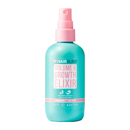 Hairburst - Elixir Volume & Growth Spray - Spray Zwiększający Objętość i Wspomagający Porost Włosów - 125ml 