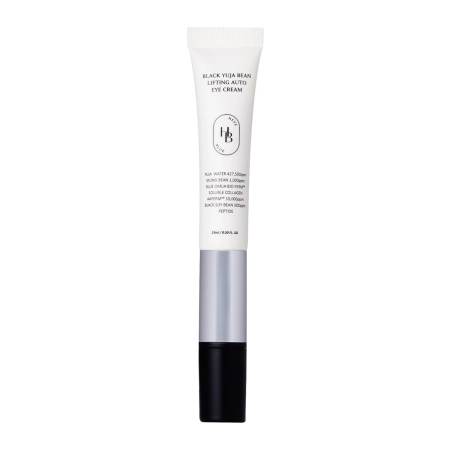 HEVEBLUE - Black Yuja Bean Lifting Auto Eye Cream - Liftingujący Krem pod Oczy - 15ml
