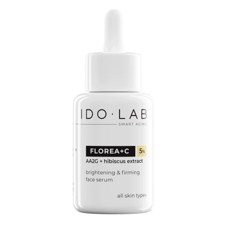 Ido Lab - Florea+C - Serum Rozjaśniające i Redukujące Przebarwienia do Twarzy - 30ml - OUTLET