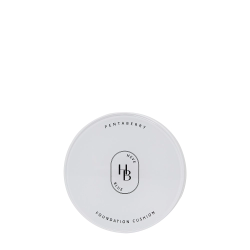 HEVEBLUE - Penta Berry Panthenol Repair Glow Foundation Cushion SPF 50+ PA++++ - Rozświetlający Podkład do Twarzy w Poduszce - 17-21 Vanilla - 15g
