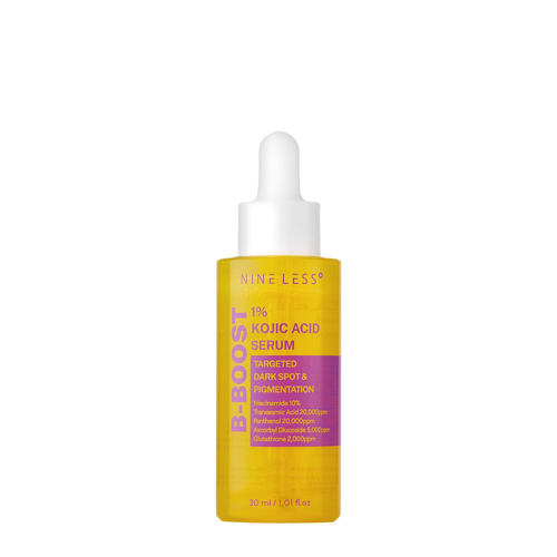 Nine Less - B-Boost 1% Kojic Acid Serum - Serum z Kwasem Kojowym - 30ml