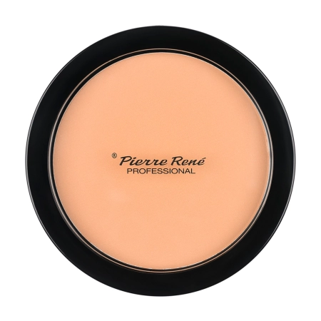 Pierre Rene - Compact Powder - Prasowany Puder do Twarzy - 03 Transparent - 8g