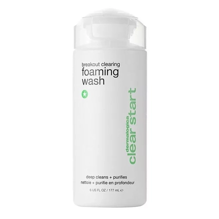 Dermalogica - ClearStart - Breakout Clearing Foaming Wash - Głęboko Oczyszczający Żel do Mycia Twarzy o Lekkiej Konsystencji - 177ml