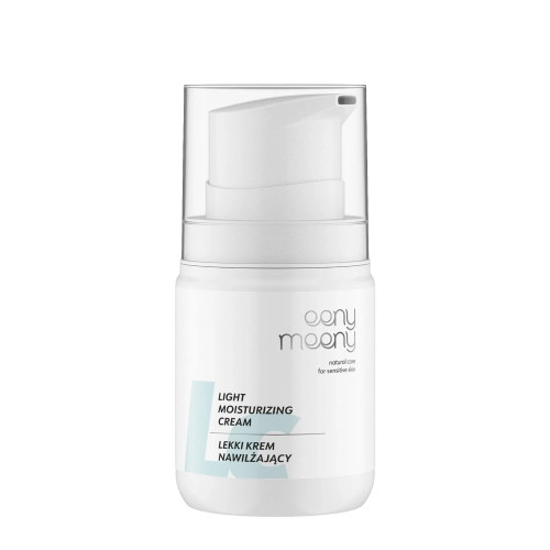 Eeny Meeny - Light Moisturizing Cream - Lekki Krem Nawilżający - 50ml