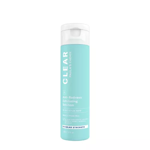 Paula's Choice - Clear - Regular Strength Anti-Redness Exfoliating Solution 2% BHA - Płyn Złuszczający z 2% Kwasem Salicylowym - 118ml OUTLET