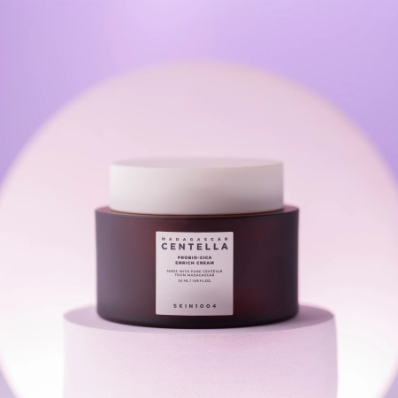 SKIN1004 - Madagascar Centella Probio-Cica Enrich Cream - Odżywczy Krem z Probiotykami - 50ml