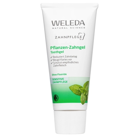 WELEDA - Roślinny Żel do Mycia Zębów - 75ml
