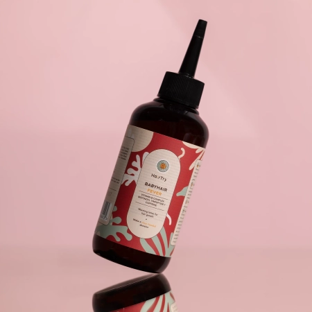 HairTry - Babyhair Fever - Wcierka Rozgrzewająca na Porost Włosów - 200ml 	