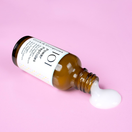 Geek & Gorgeous - Power Peptides - Stymulujące Serum z Peptydami - 30ml