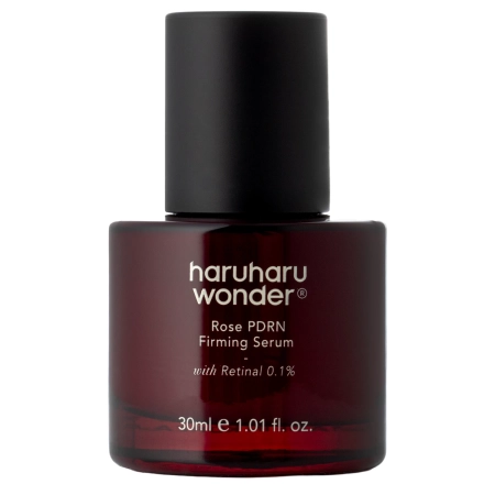 Haruharu Wonder - Rose PDRN Firming Serum - Ujędrniające Serum z Retinalem 0,1% i PDRN - 30ml