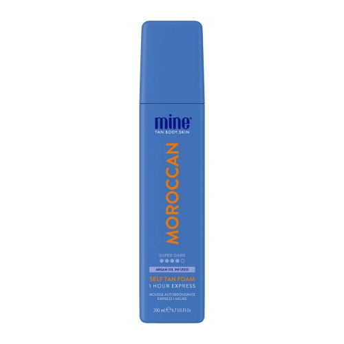 TanExpert - MineTan My Moroccan - Pianka Samoopalająca - 200ml