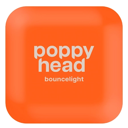 Poppy Head - Bouncelight Creamy Blushlighter 2w1 - Kremowy Róż i Rozświetlacz - 02 Bluff - 3,1g