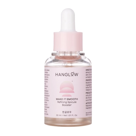 HanGlow - Make It Smooth - Refining Spicule Booster - Wygładzające Serum ze Spikulami - 30 ml