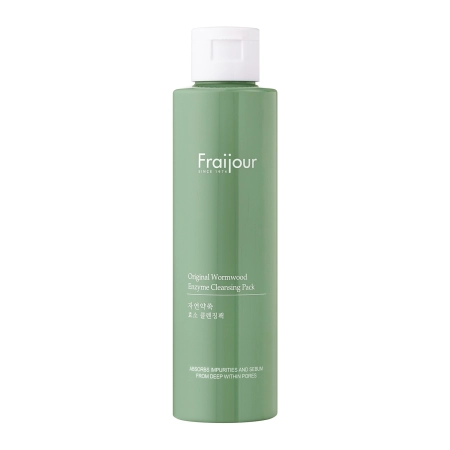 Fraijour - Original Wormwood Enzyme Cleansing Pack - Enzymatyczna Maska Oczyszczająca z Bylicą - 80g