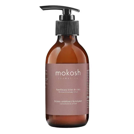 Mokosh - Nawilżający Lotion do Ciała - Drzewo Sandałowe z Bursztynem - 200ml