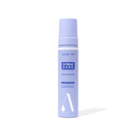 Azure Tan - Extreme Dark Self Tan Mousse - Samoopalająca Pianka do Ciała - Extreme to Maximum - 200ml