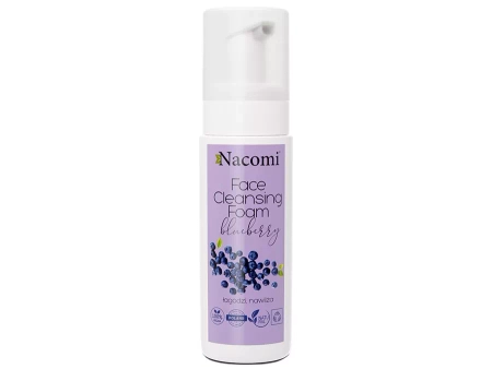 Nacomi - Face Cleansing Foam - Blueberry - Pianka do Twarzy - 150ml
