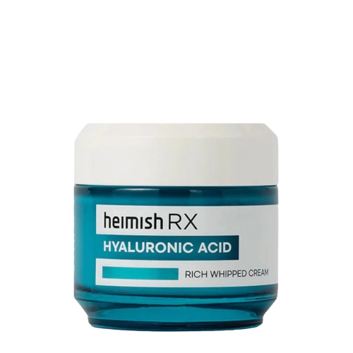 Heimish - RX Hyaluronic Acid Rich Whipped Cream - Bogaty Krem Nawilżający do Twarzy - 50ml
