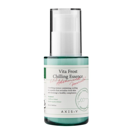 Axis-y - Vita Frost Chilling Essence - Esencja Chłodząca do Twarzy - 50ml