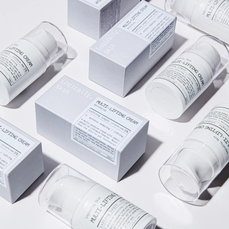 Logically, Skin - Multi-Lifting Cream - Nawilżający Krem do Twarzy z Peptydami - 50ml