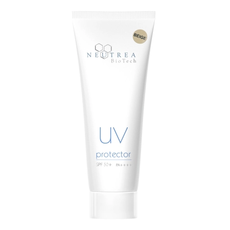 Neutrea - UV Protector SPF50+/PA++++ - Krem Ochronny - Beige/Chłodny - 75ml