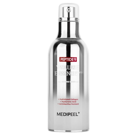 Medi-Peel - Peptide 9 Volume All In One Essence PRO - Uelastyczniająca Esencja do Twarzy z Peptydami - 100ml