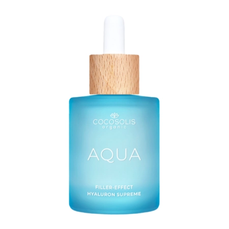 Cocosolis - Aqua Filler-Effect Hyaluron Supreme - Nawilżające Serum do Twarzy - 50ml