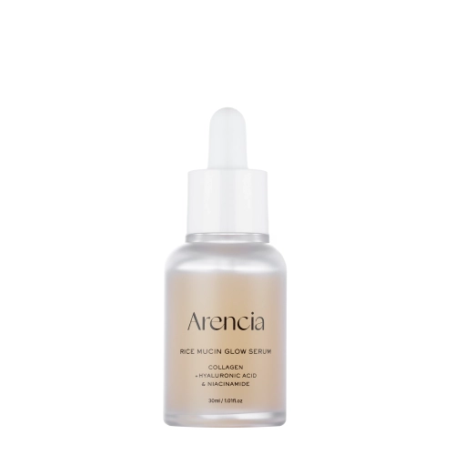 Arencia - Rice Mucin Glow Serum - Odżywcze Serum do Twarzy - 30ml