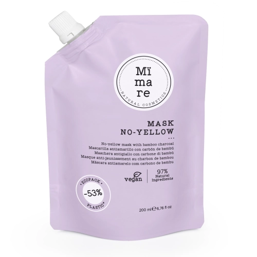 Mimare - No-Yellow Mask - Maska Neutralizująca do Blondu - 200ml