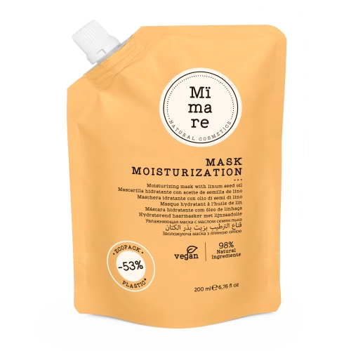 Mimare - Moisturizing Mask - Nawilżająca Maska do Włosów - 200ml