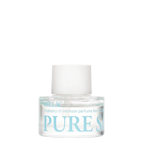 MILLAC - Probiotics III Intimate Perfume - Probiotyczny Olejek Zapachowy do Okolic Intymnych - Pure Soap - 8ml