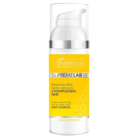 Bielenda Professional - Supremelab - Barrier Renew - Hydra-Nourishing Barrier Elixir with NMF Complex - Barierowy Eliksir Hydro-Odżywczy z Kompleksem NMF - 50ml