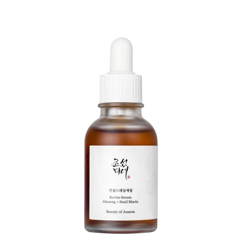 Beauty of Joseon - Ginseng + Snail Mucin Serum - Regenerujące Serum do Twarzy z Żeń-Szeniem - 60ml