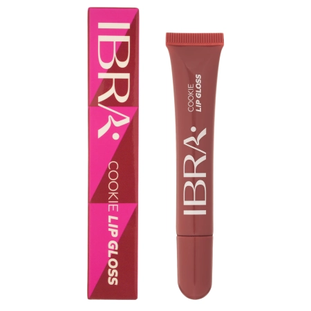  Ibra Makeup - Odżywczy Błyszczyk Do Ust - Cookie Lip Gloss - 10ml
