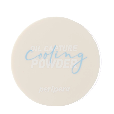 Peripera - Oil Capture Cooling Powder - Wygładzający Puder do Twarzy - 11g