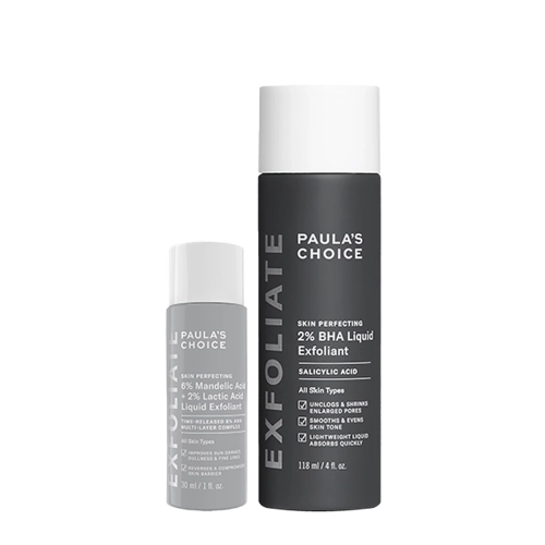 Paula's Choice - Exfoliating Rockstars - Zestaw Kosmetyków Złuszczających - 30ml + 118 ml