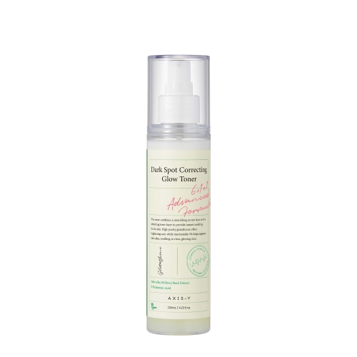 Axis-y - Dark Spot Correcting Glow Toner - Rozjaśniający Dwufazowy Tonik w Mgiełce - 125ml