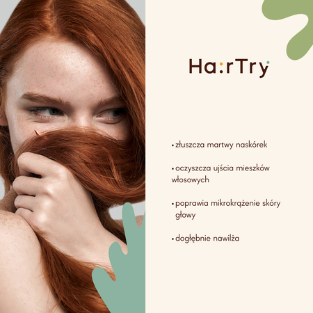 HairTry - Enzymatic King - Trychologiczny Peeling Enzymatyczny z Ficyną - 100ml - OUTLET