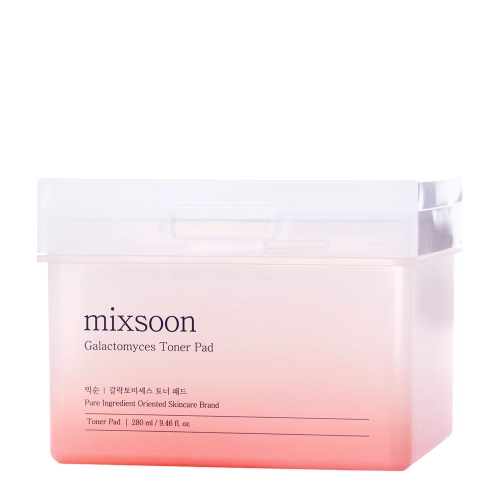 Mixsoon - Galactomyces Toner Pad - Rozjaśniające Płatki do Twarzy - 60szt.