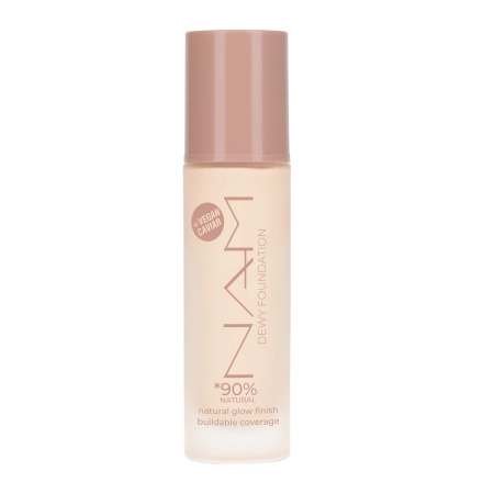 NAM - Dewy Foundation - Rozświetlający Podkład do Twarzy - 2 - 30ml