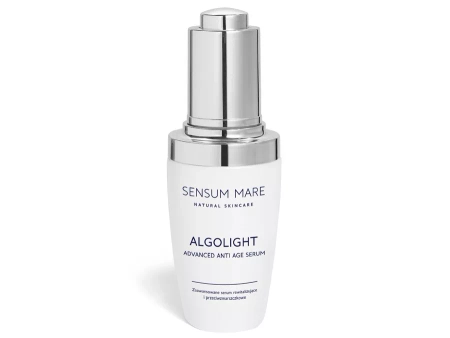 Sensum Mare - Algolight - Advanced Anti Age Serum - Zaawansowane Serum Nawilżające dla Cery Mieszanej - 35ml