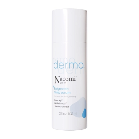 Nacomi - Next Level - Epigenetic Scalp Serum -  Zagęszczające Epigenetyczne Serum do Skóry Głowy - 100ml