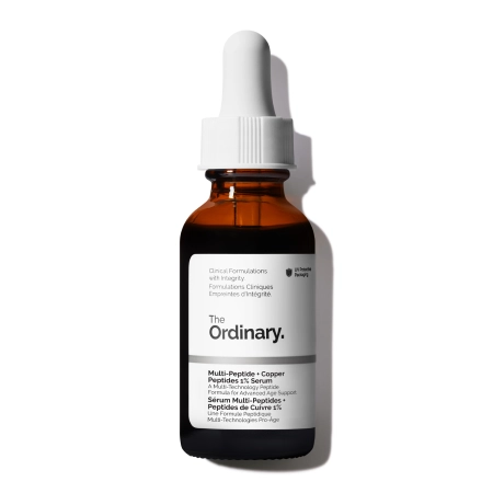 The Ordinary - Multi-Peptide + Copper Peptides 1% - Peptydowe Serum Do Twarzy - 30ml