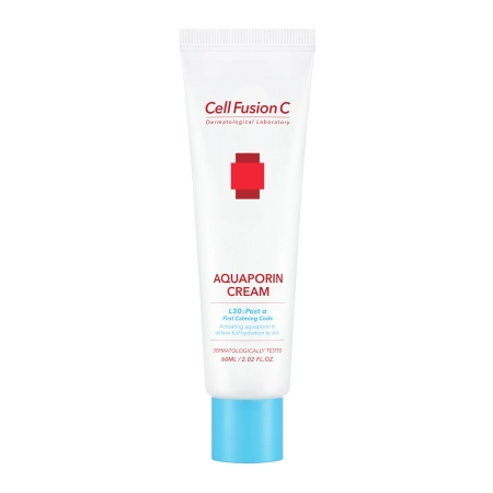 Cell Fusion C - Aquaporin Cream - Silnie Nawilżający Krem do Twarzy - 60ml