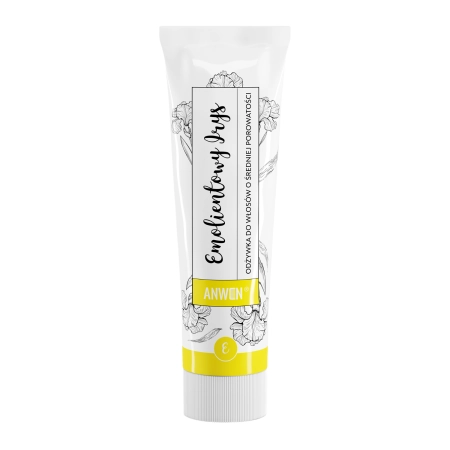 Anwen - Emolientowy Irys - Odżywka do Włosów o Średniej Porowatości - Aluminiowa Tubka - 100ml  