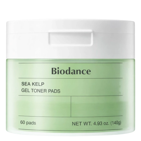 Biodance - Sea Kelp Gel Toner Pad - Łagodzące Płatki do Twarzy - 60szt