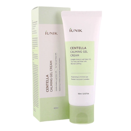 iUNIK - Centella Calming Gel Cream - Kojący Żel-Krem z Wąkrotą Azjatycką - 60ml