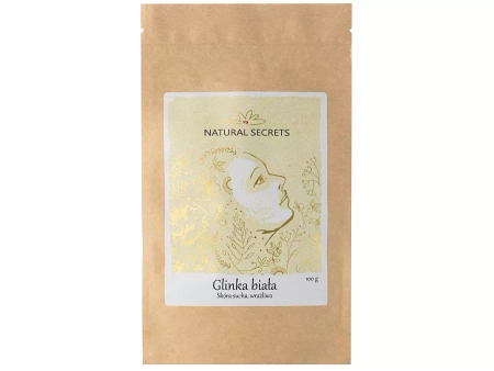 Natural Secrets - Glinka Biała - 100g