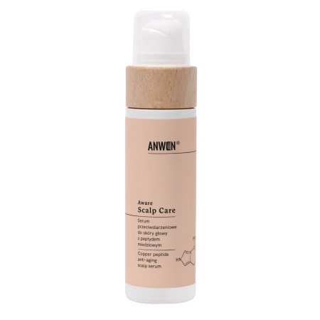 Anwen - Scalp Care - Serum Przeciwstarzeniowe do Skóry Głowy z Peptydem Miedziowym - 100 ml - OUTLET