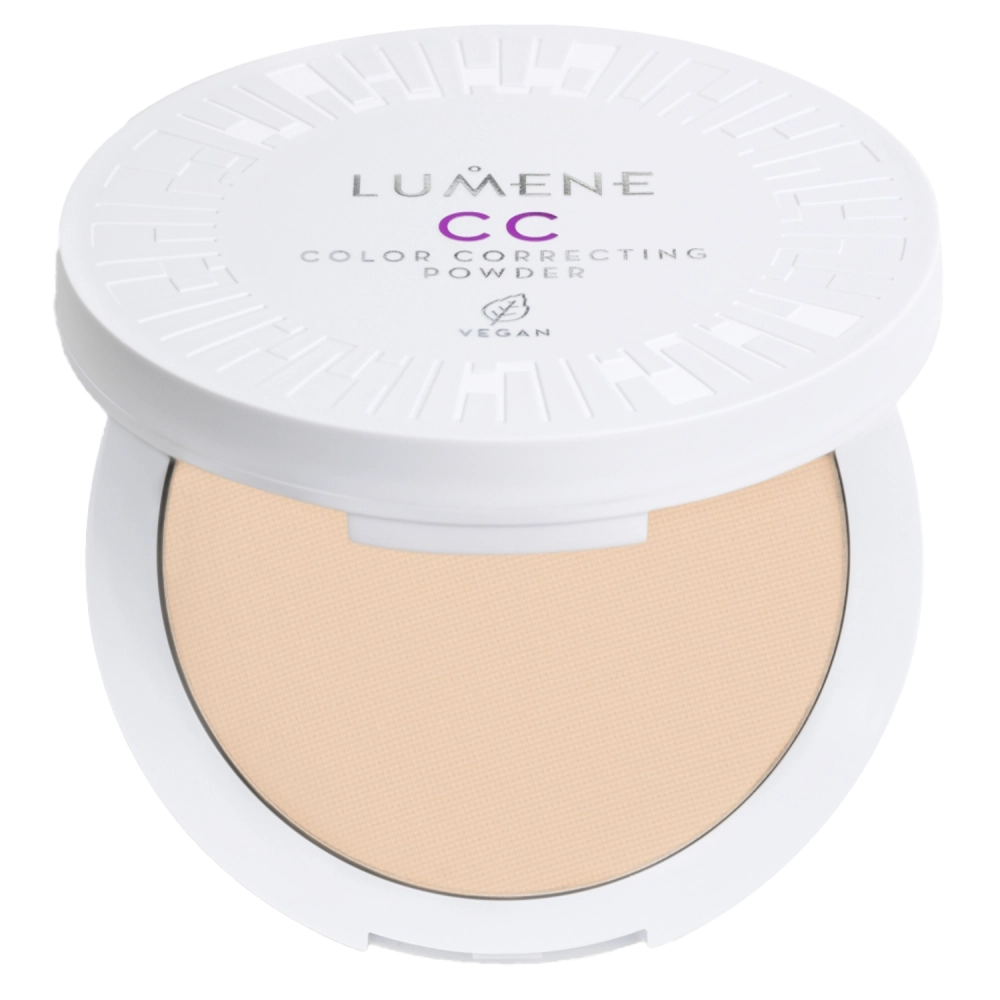 Lumene - Makeup Color Correcting Powder - Puder Korygujący CC - 2 - 10g